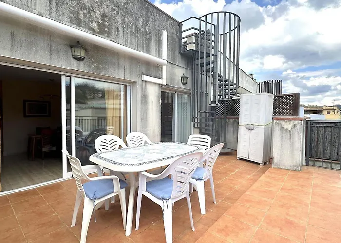 דירה Big Terrace And Bbq *