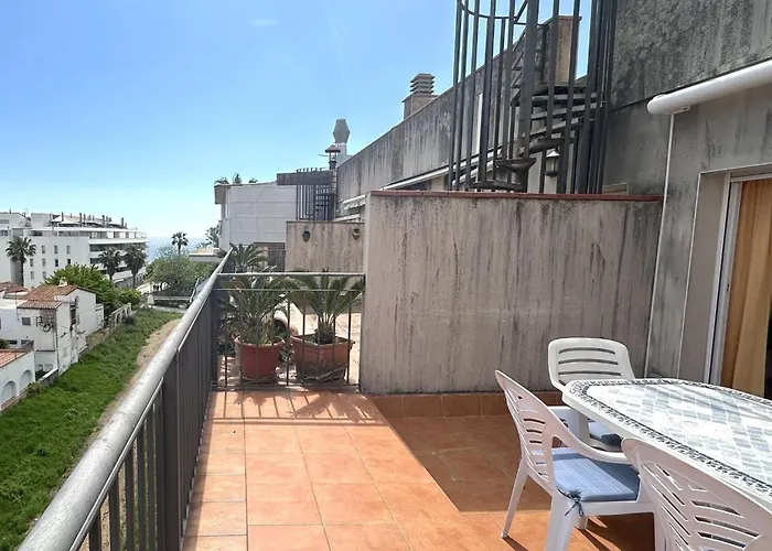 Big Terrace And Bbq טוסה דה מאר